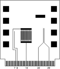 Figure 1. Insulation resistance test board